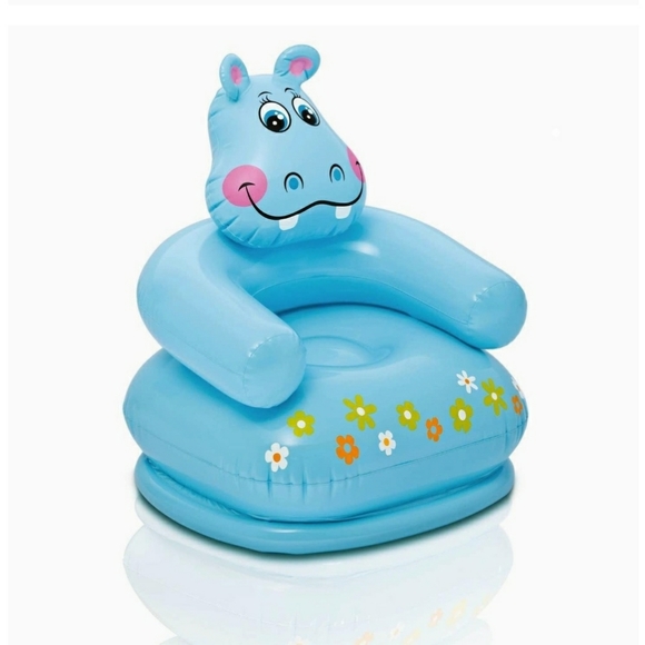 NWT Intex Inflatable Happy Animal Children's Chair - Picture 3 of 3